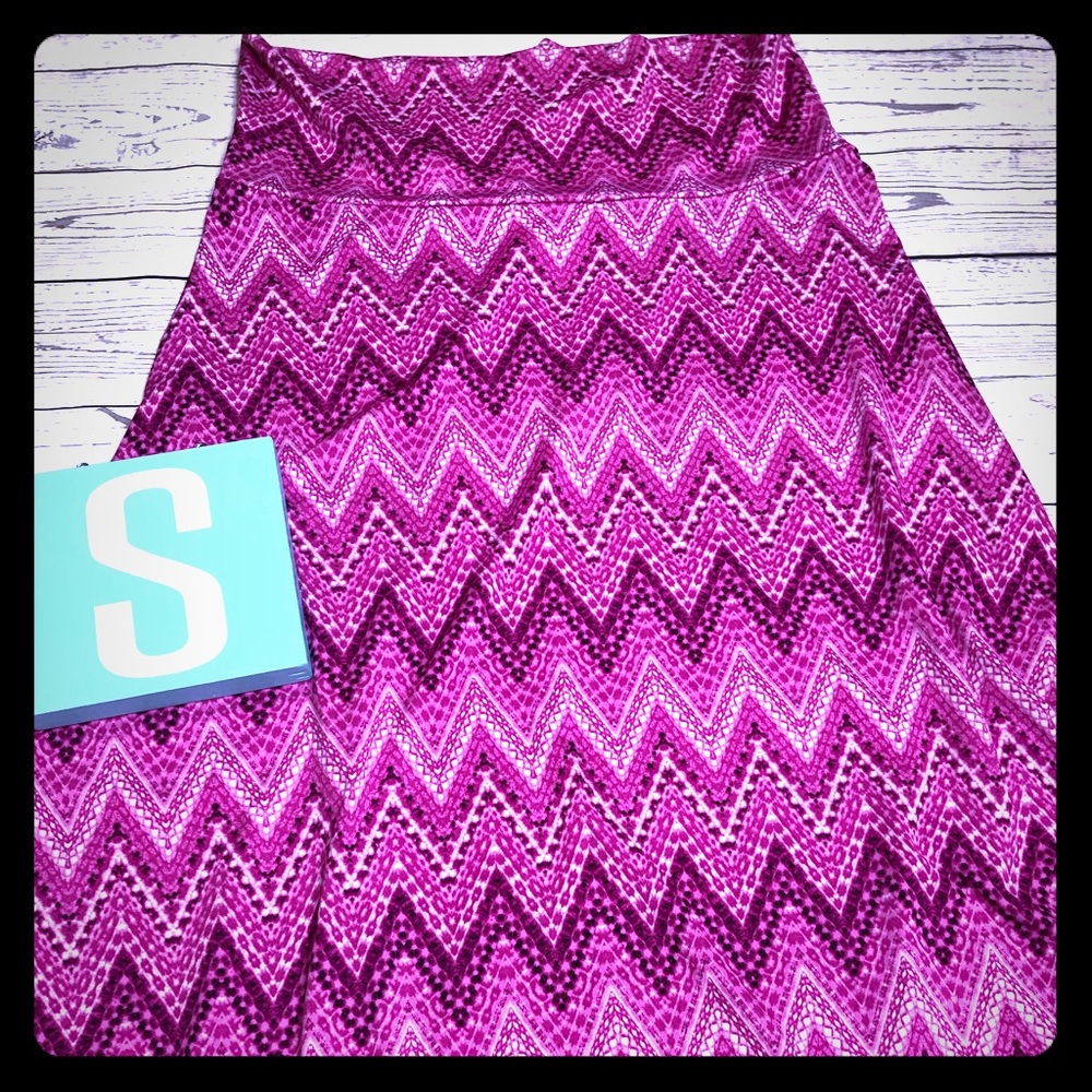 LuLaRoe Maxi skirt